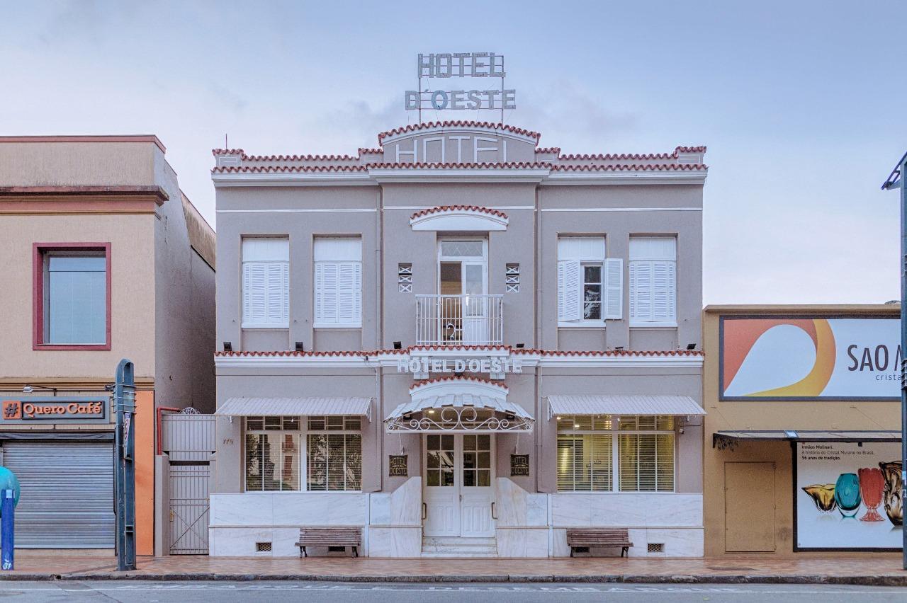 Mova Hotel D'Oeste - Localizado Em Frente A Praca Principal Da Cidade, Na Area Central - Pe Na Praca Poços de Caldas Exterior foto