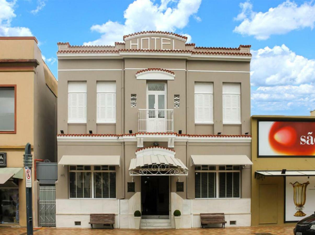 Mova Hotel D'Oeste - Localizado Em Frente A Praca Principal Da Cidade, Na Area Central - Pe Na Praca Poços de Caldas Exterior foto